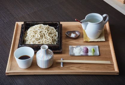 丸抜粗挽十割そば