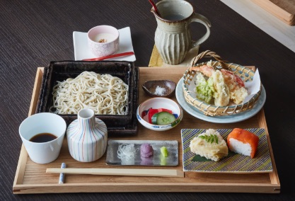 旬彩粗挽そば御膳