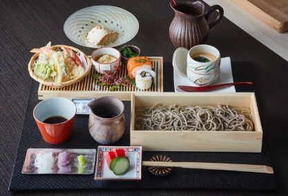 旬彩粗挽そば御膳